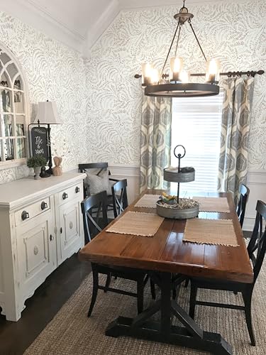 Peel and Stick Wallpaper Modern Boho Contact Paper Neutral Beige Wall Paper Removable Waterproof Self Stick Renter Friendly Wallpaper for Bedroom Living Room Bathroom Kitchen Vinyl 17.3”x197” - color: Light Brown, size: 17.3" x 197"