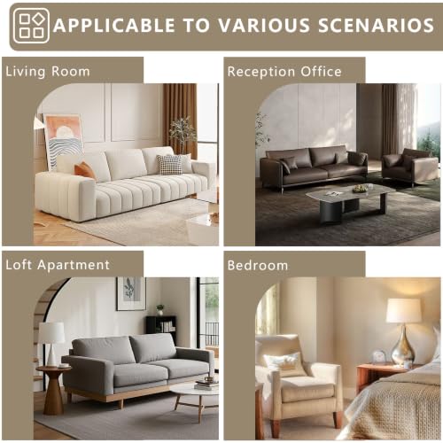 42" Boneless Oversized Chair with Side Pocket, Sofa Small Single Couch in a Box, Deep Seating Boneless Chair for Bedroom Living Room Office Apartment, No Assembly, Green - color: Green, size: 42'' Style 3
