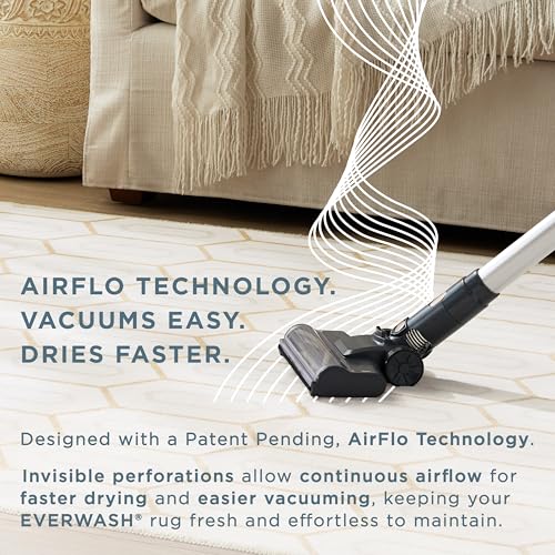 Haven Scandinavian Stripe Machine Washable Area Rug with Airflo Technology for Easy Clean, Ultra-Soft Non-Slip Rug with Built-in Pad, Pet, Family & Allergy Friendly Rug, Beige/Brown, 2'6"x7' - color: Beige/Brown Scandi Stripe, size: 2'6" x 6'11" (Rectangu