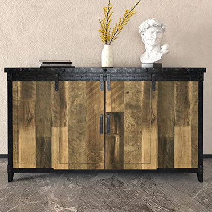 Brown Wood Counter Top Peel and Stick Waterproof Wood Contact Paper | Self Adhesive Wooden Wallpaper Rustic Wooden Vinyl Countertop Wrap for Countertops Tables Kitchen Cabinets 15.8" x 78" - color: 1, size: 15.8" x 78"