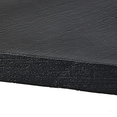 Mkono Floating Wall Shelves 3 Tier Rustic Hanging Shelf with Metal Bracket Wall Mount Wood Storage Display Shelves for Living Room Bathroom Bedroom Kitchen Office,Black | Bathroom Storage, Clutter-Free, Easy Install, Rustic Decor, Over Toilet Organizer, F