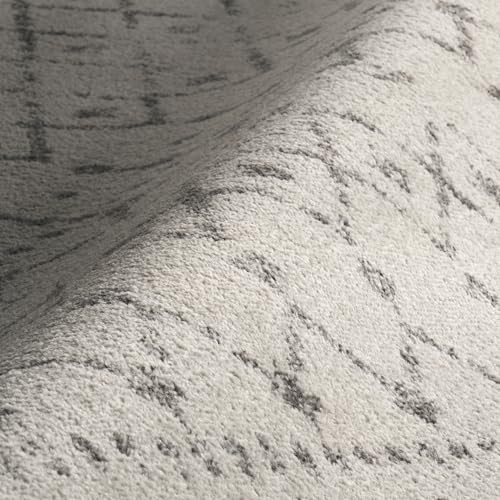 nuLOOM Blythe Grey Trellis Power Loomed Runner Rug, 2' x 6' - color: Blythe Grey, size: 2' x 6' (Rectangular)