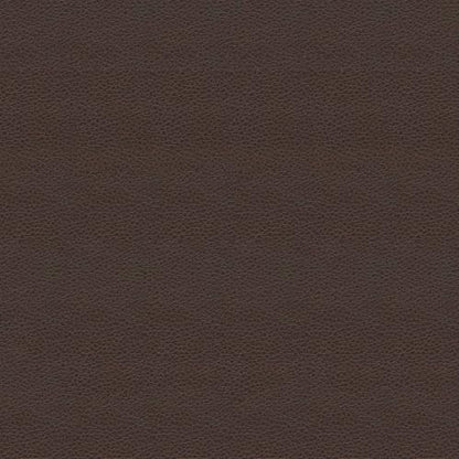 Spatial Order 24" Medium Tufted Storage Ottoman - Espresso Brown Faux Leather - color: Espresso Brown Faux Leather