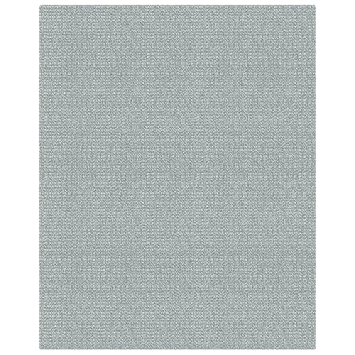 Washable Area Rug, Non Slip Entryway Rug, 4x5 Ft, Turquoise/Gray | Washable Cotton Braided Throw Rug, Non Slip Rubber Dot Backed, For Bedroom, Living Room, Entryway, Kitchen, Foyer - color: Turquoise/Gray, size: 4' x 5' (Rectangular)