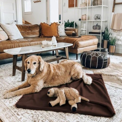 CAI TENG Fleece Blanket Blankets Bulk Pack of 6 Cozy Fleece Throw Blankets 50x60 Warm Soft Lightweight Breathable Pet-Friendly for Bed Sofa Kids Wedding Gifts Camping Luxury Chocolate Brown - color: Chocolate Brown