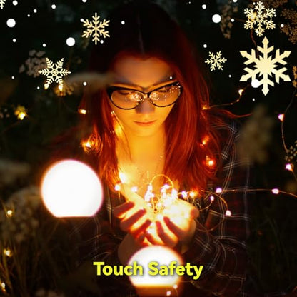 Dailyart 1000 Led Warm String Fairy Lights Plug in with Remote and Timer | 75Ft Fairy Lights Waterproof Small Twinkle Light 8 Modes Super Long Firefly Lights for Bedroom Christmas Tree,Gold Wire - color: Gold, size: 1000 LED