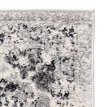 SAFAVIEH Madison Collection Runner Rug - 2'3" x 14', Silver & Grey, Boho Chic Distressed Design, Non-Shedding & Easy Care, Ideal for High Traffic Areas in Living Room, Bedroom (MAD611G) - color: Silver/Grey, size: 2'3" x 14' (Runner)