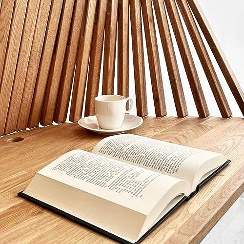 Wall Mounted Drop-Leaf Table - Fold Down Floating Laptop Desk, Wood Foldable Wall Desk for Small Spaces, Ideal for Home Office and Bedroom - Space-Saving Solution
