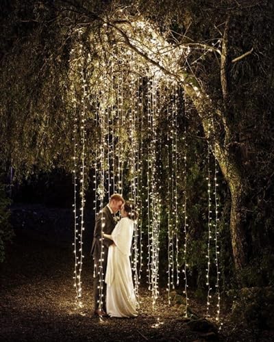 Minetom Fairy Lights Battery Operated, Twinkle String Waterproof Silver Wire 5 Feet 60 Led Firecracker Starry for DIY Wreath Home Wedding Party Bedroom Mason Jar Holiday Christmas, Pure White - color: Pure White