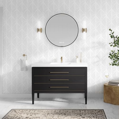 Safiyya Peel and Stick Wallpaper Geometric Contact Paper Light Grey Modern Wall Paper Boho Self Adhesive Removable Wallpaper for Bedroom Vinyl Rolls 17.3"x78.7" - color: Grey and White, size: 17.3" x 78.7"