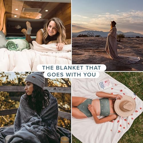 Bare Home Fleece Blanket Luxury Microplush (Full/Queen, Sienna) | Ultra-Soft Lightweight Blanket for Bed, Sofa, and Couch, Cozy & Warm Blanket - color: 22 - Sienna, size: Full/Queen