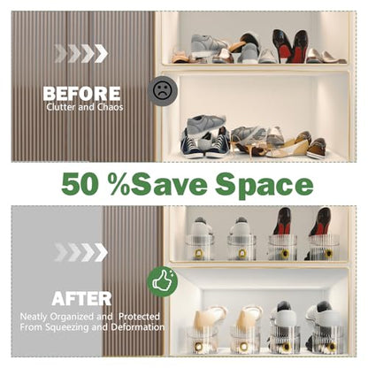 Adjustable Shoe Slot Organizer for Closet Space Saver(20-Pack) - size: 20 Pack