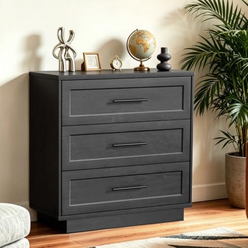 Fatmok Modular Entertainment Center & Buffet Cabinet, Extra Long Sideboard TV Stand with Arched Wooden Doors, Modern Wooden Storage Cabinet for Living Room, Black Grey(CEC,3-Piece) - color: Cec-black Grey