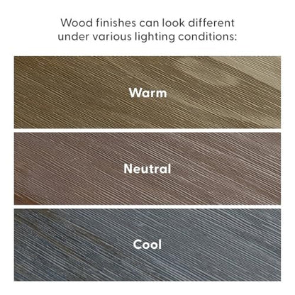 Plank+Beam Grand Console Table, 66 Inch, Walnut Wirebrush | Perfectly Balanced Design, Non-Toxic Finishes, Hassle-Free Setup, Easy Assembly, Solid Wood - color: Walnut Wirebrush, size: 66 Inch without Shelf