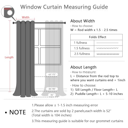 MYSKY HOME Double Layer Curtains for Girls Bedroom Kids Curtain Beige Pom Pom Sheer Window Curtains 2 Panels Beige Curtains Grommet Room Darkening Solid Nursery Curtains 63 Inches Length, W52 X L63 - color: Z-beige, size: 52"W x 63"L (Pack of 2)