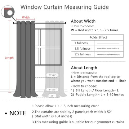 MYSKY HOME Double Layer Curtains for Girls Bedroom Kids Curtain Beige Pom Pom Sheer Window Curtains 2 Panels Beige Curtains Grommet Room Darkening Solid Nursery Curtains 63 Inches Length, W52 X L63 - color: Z-beige, size: 52"W x 63"L (Pack of 2)