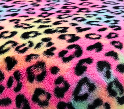chairus Kids Desk Chair Faux Fur Small Study Chair for Teenage Girls, Adjustable Heart Shaped Kids Vanity Chair for Bedroom Reading Living Room, Cute Student Task Chair with White Foot, Leopard - color: Leopard