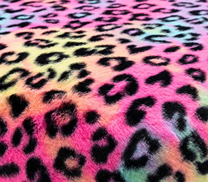 chairus Kids Desk Chair Faux Fur Small Study Chair for Teenage Girls, Adjustable Heart Shaped Kids Vanity Chair for Bedroom Reading Living Room, Cute Student Task Chair with White Foot, Leopard - color: Leopard