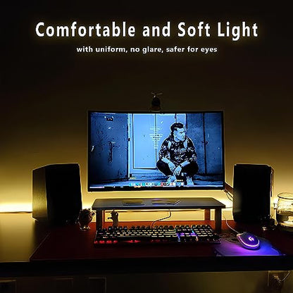 Short LED Strip Lights, COB 5V USB, Warm White 3000k (3.28FT/1M) | Flexible Small COB LED Strip Light, 3000K, Not Dimmable, For Display Cabinet & TV 3D Lighting - color: 3.28FT/3000K