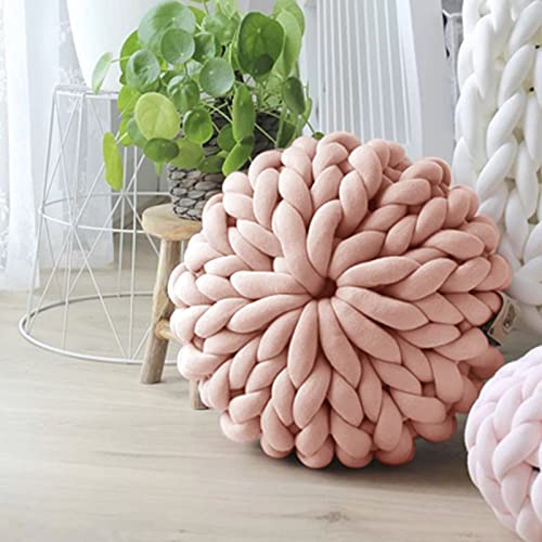 Arm Knitting Yarn, for DIY Blanket,Craft and Other Project, not Finished Goods,Shell Pink 2.2LB - color: Shell Pink, size: 2.2lb