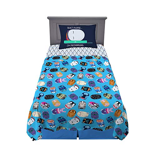Franco Kids Bedding Super Soft Sheet Set, Twin, Ron's Gone Wrong - color: Ron's Gone Wrong, size: Twin