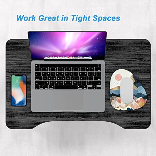 Rimilak Small Mouse Pad 6 x 7 Inch, Irregular Mini Mousepad, Ink Sunrise | Non-Slip Rubber Base, Waterproof Compact Mouse Mat for Laptop Computer Wireless Mouse Keyboard Home Office Travel - color: Ink Sunrise, size: 7L x 6W inches