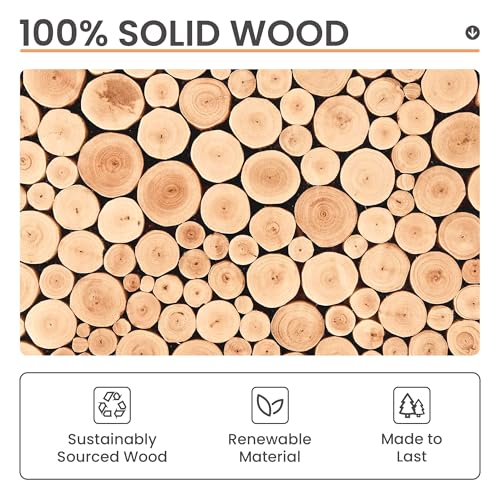 upsimples 11x14 Picture Frame Solid Wooden, Nursery Wall Frames Set of 3 | 100% Natural Solid Wood, Fit 8x10 with Mat and 11 x 14 Photos, For Kids Room, Gallery Wall Décor - size: 11X14