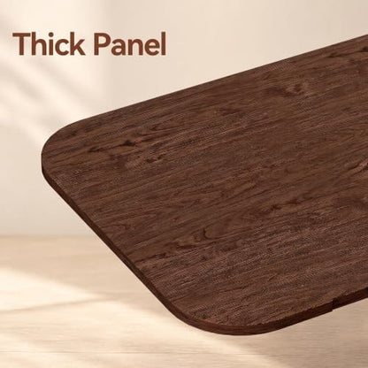 37.5" Lift Top Coffee Table with Storage, Farmhouse Coffee Table with Hidden Compartment & Open Shelf, Lifting Tabletop, for Living Room, Home Office - color: Brown