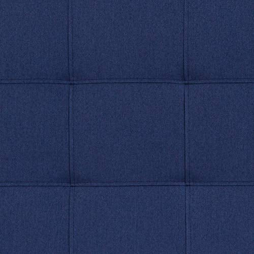 EMMA + OLIVER Navy Full Quilted Tufted Headboard | Adjustable Bed Rail Slots, Fabric Upholstered - color: Navy, size: Full