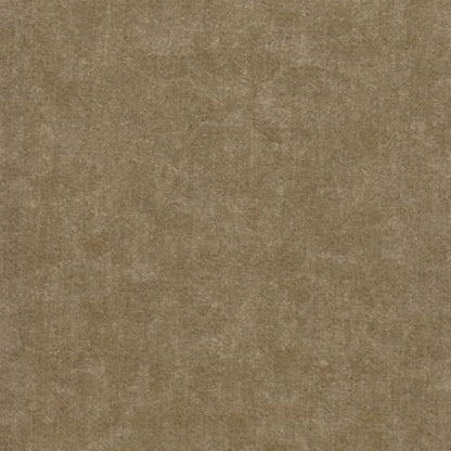 HomePop 19" Velvet Button Tufted Round Storage Ottoman - Mocha Velvet - color: Mocha Velvet