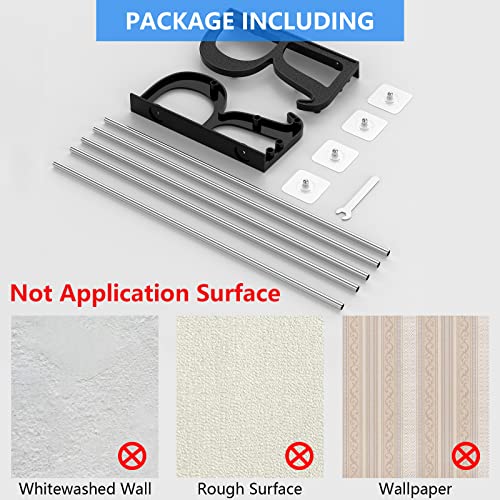 Wall Mounted Shoe Rack 3Pack, No-Drill Organizer for RV and Home | Holds 12 Pairs, Stainless Steel + ABS, Adhesive Mount No Drilling, 4.4" Ultra-Slim, Multi-Scene Use - style: 3 Pack