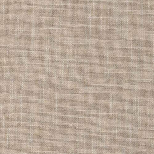 East West Furniture DLBR5-WHI-02 5 Piece Dining Table Set for 4 Includes a Round Kitchen Table with Dropleaf and 4 Light Beige Linen Fabric Upholstered Chairs, 42x42 Inch, Linen White - color: Dlbr5-whi-02