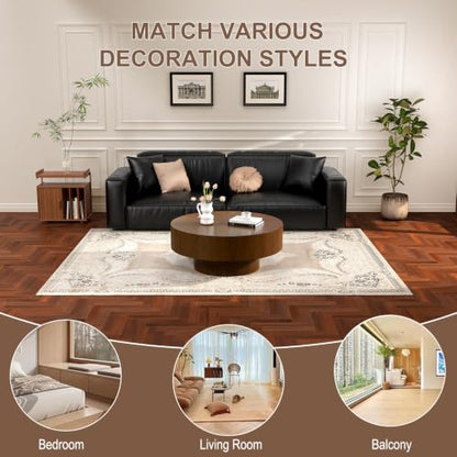Brown Round Drum Coffee Table with Pedestal Base | 30.5'' Modern Wooden Drum Center Table, Brown Wood Finish Drum Shape, Wooden Structure, For Living Room & Apartment - color: Brown