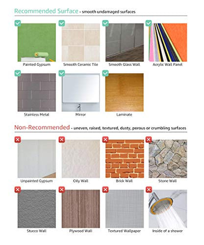 Art3d 6-Pack Peel and Stick Backsplash Wall Tile, 12 x 12 Inch, Marble Grey | Strong Adhesion, Lightweight, Cuttable, Waterproof, Fadeless, Crack Resistant, for Kitchen, Bedroom, Ideal for Recently Moved - color: Light Grey