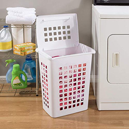 STERILITE 12238004 Rect Laundry Hamper