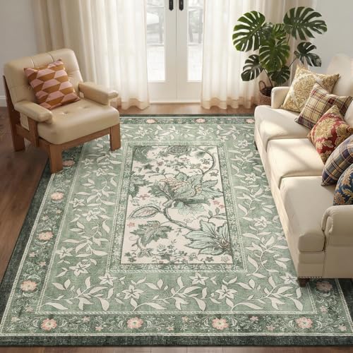 GarveeHome Area Rug - color: Sage Grove, size: 10' x 10' (Square)