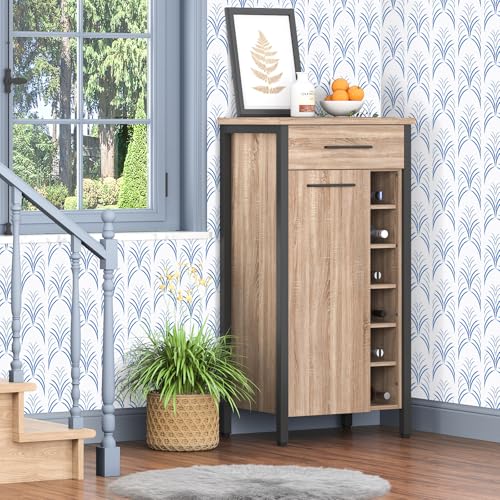 Blue White Geometric Peel and Stick Wallpaper Removable Abstract Vertical Striped Wallpaper Prepasted Boho Geometric Wall Mural 17.7"x160" Waterproof Blue Contact Paper for Bathroom Nursery