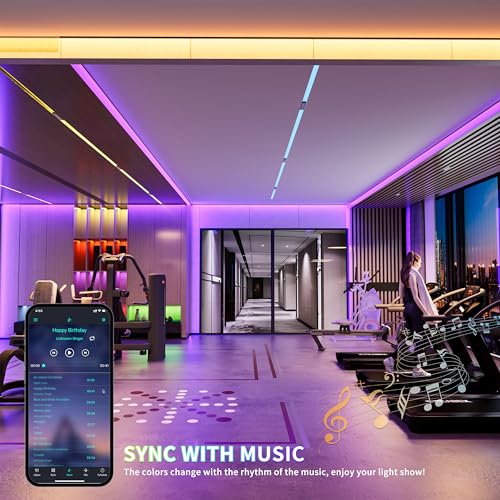 PAUTIX 5V USB RGB COB LED Strip Light 4.92ft/1.5m Color Changing Strip Lights,TV Backlight Multicolor Flexible Under Cabinet Tape Lights with Bluetooth Control for Bedroom,Kitchen,Home DIY Lighting - color: RGB (Red, Green, Blue)