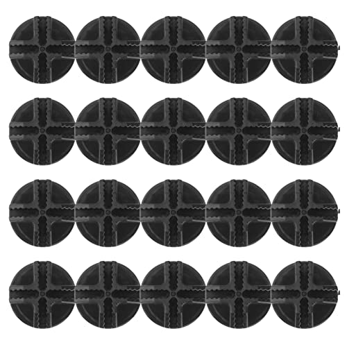 VICASKY DIY Cube Storage Connectors 20 Pcs Abs Plastic Modular Organizer Clips for Wire Bins