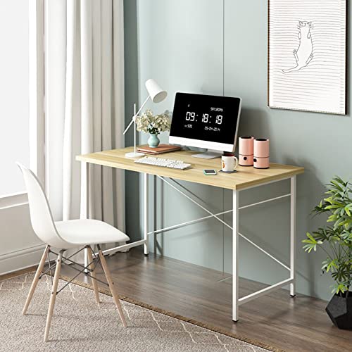 47 Inch Computer Desk, Modern Simple Style Small Office Desk, Writing Desk, Study Table, Work Desk for Home Office, Student Study Writing (47" x 24" x 30")