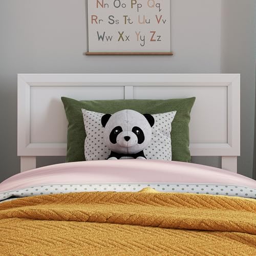 AFI, Sophia Adjustable Modern Twin Wood Headboard, White - color: White, size: Twin