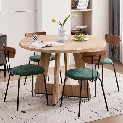 Stackable Guest Chairs Set of 4, Upholstered Waiting Room Chairs with Metal Legs for Reception, Breakroom, School, Meeting, Office - color: Dark Green, size: Set of 4