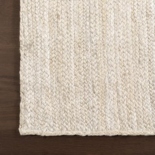 nuLOOM Rigo Off White Solid Flatweave Area Rug, 12' x 15' - color: Off White, size: 11'6" x 14'6" (Rectangular)