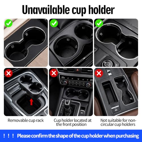 Wood Car Desk for Laptop, 360° Rotating Car Tray Table, Foldable Wooden Car Food Tray and Steering Wheel Desk, Compatible with Tesla Model Y/3/S, Ford F150 and Most Vehicles