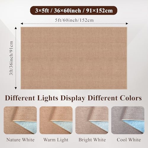 3x5 No Shed Jute Rug:Machine Washable Non Slip Entryway Front Porch Kitchen | Non Shedding Door Mat Area Rug - Neutral Farmhouse Low Pile Easy Care Carpet for Bedroom Living Room, Indoor Rugs (Beige,3x5) - color: Beige, size: 3' x 5' (Rectangular)