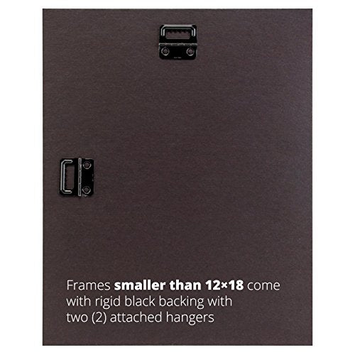 Craig Frames 23247812 Picture Frame 7-Piece Wall Set, White Frames, White Display Mats - color: 622FSET01S07Y White Frame Set
