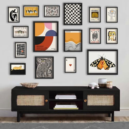16 PCS Wall Art Framed Decore
