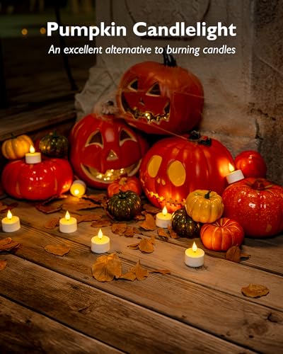 Homemory 6-Pack Rechargeable Tea Lights Candles with Remote, 2/4/6/8H Timer | Flameless Flickering Battery Operated LED Tealights with Charging Base for Votive Cups, Glass Holders and Cozy Home Ambiance - color: Warm white light, pack of 6