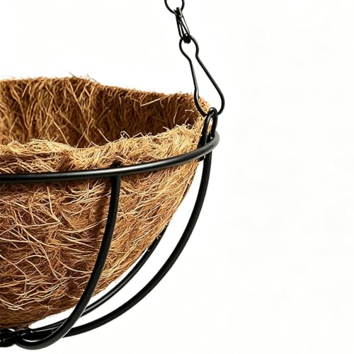 Plant Hanger Flower Pot Indoor | Hangable Planter Basket for Home Office Apartment Living Room Kitchen Balcony Patio Porch Bedroom Nursery Restaurant