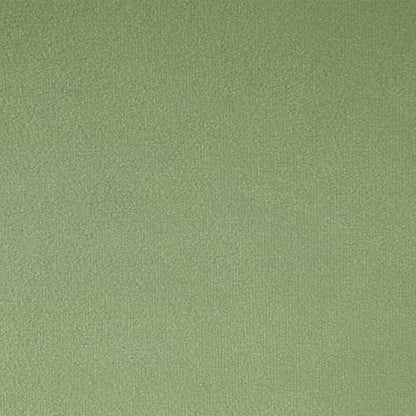 HomePop 19" Velvet Button Tufted Round Storage Ottoman - Green - color: Green
